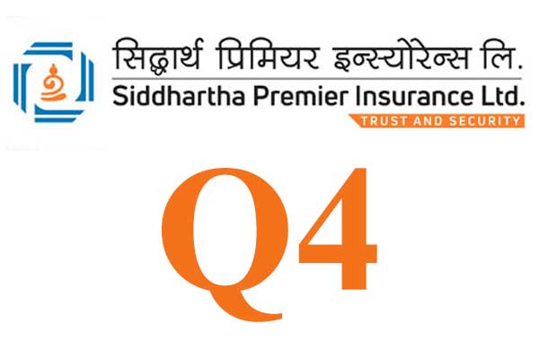 Siddhartha Premier Insurance Logs Plain Growth